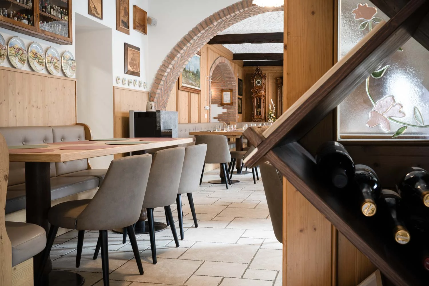 Restaurantstuhl Albergo Alpino Vermiglio Trento, Oland BS Stühle – Inneneinrichtung, Möbel