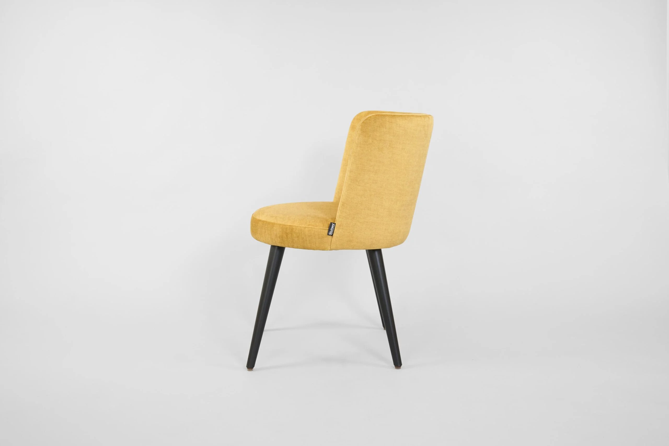 Paris Arancio — interior design, arredamento, BS Chairs, vista laterale