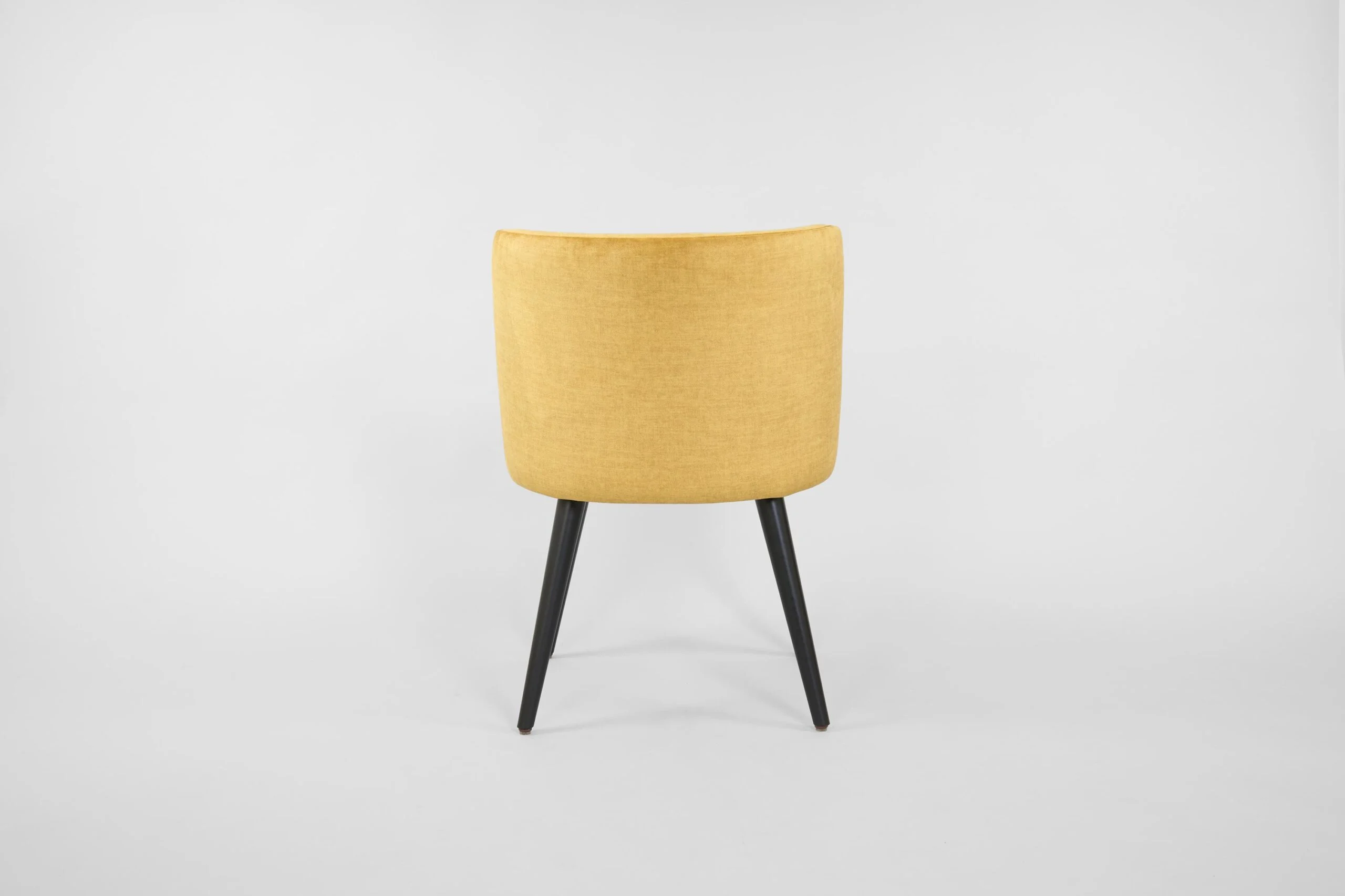 Paris Arancio — interior design, arredamento, BS Chairs, vista posteriore