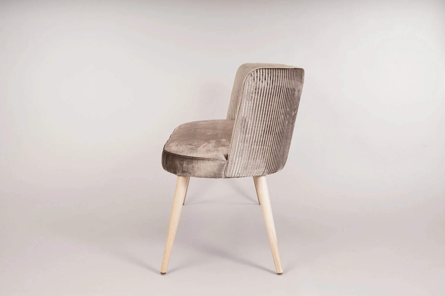 Paris Bench — interior design, arredamento, BS Chairs, vista laterale