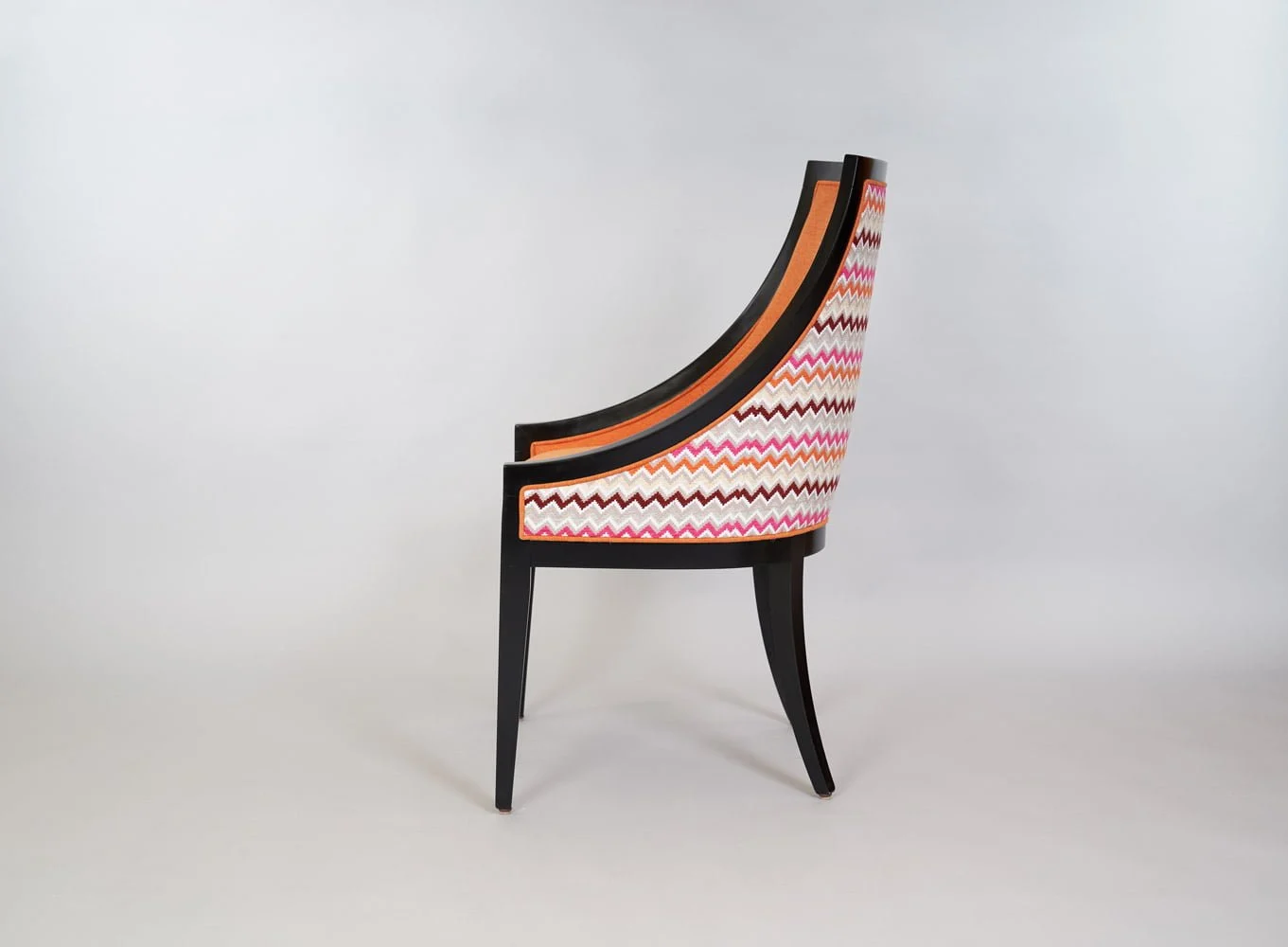 Orlando — interior design, furniture, BS Chairs, side view