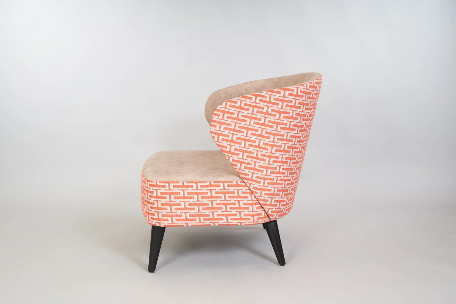 Santa Monica — interior design, arredamento, BS Chairs, vista laterale