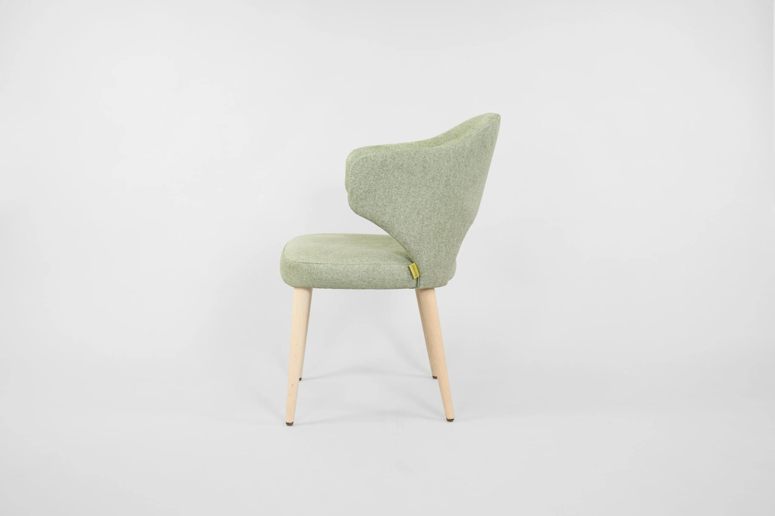Clara — interior design, arredamento, BS Chairs, vista laterale