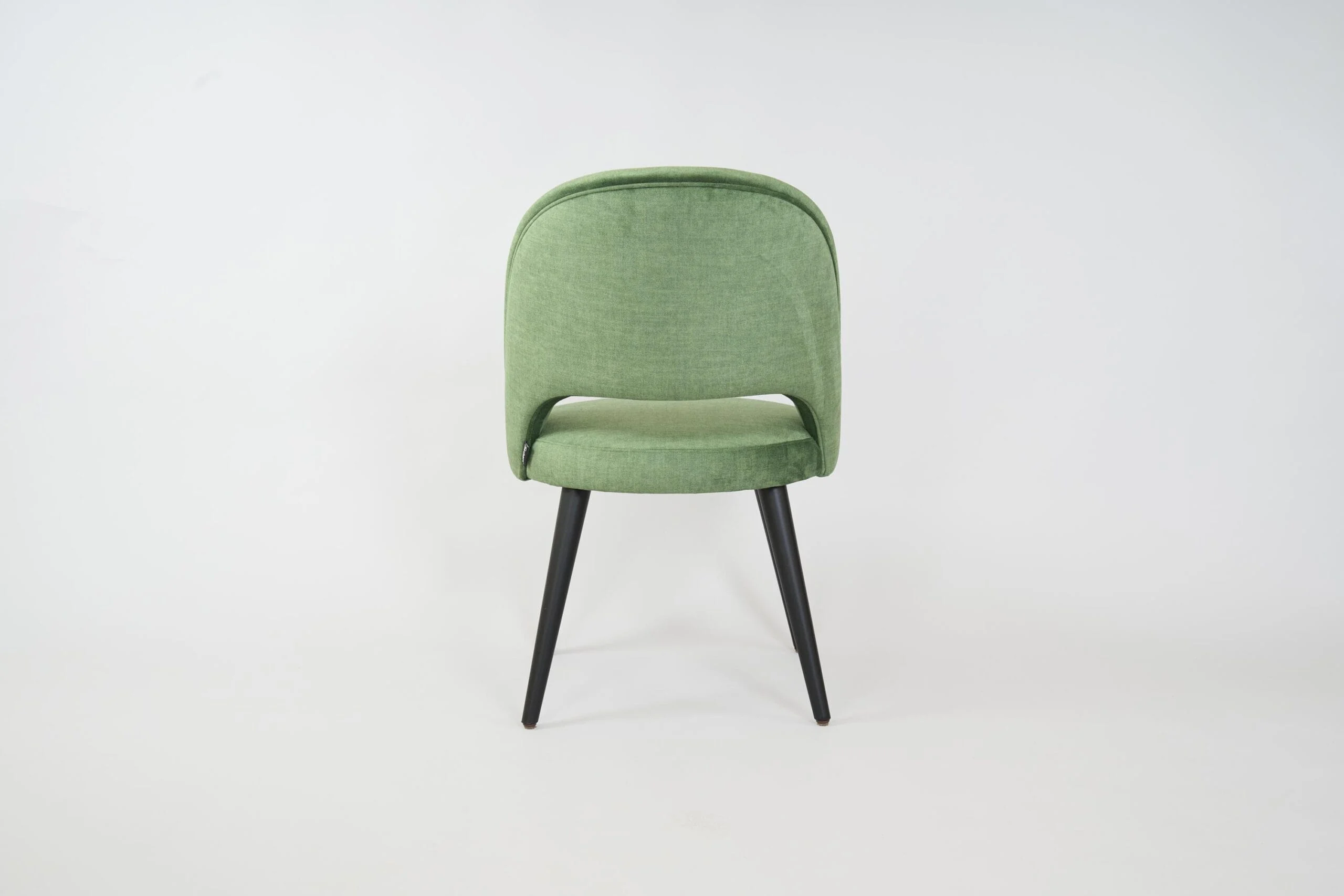 Brussels Emerald — interior design, furniture, BS Chairs, rear view