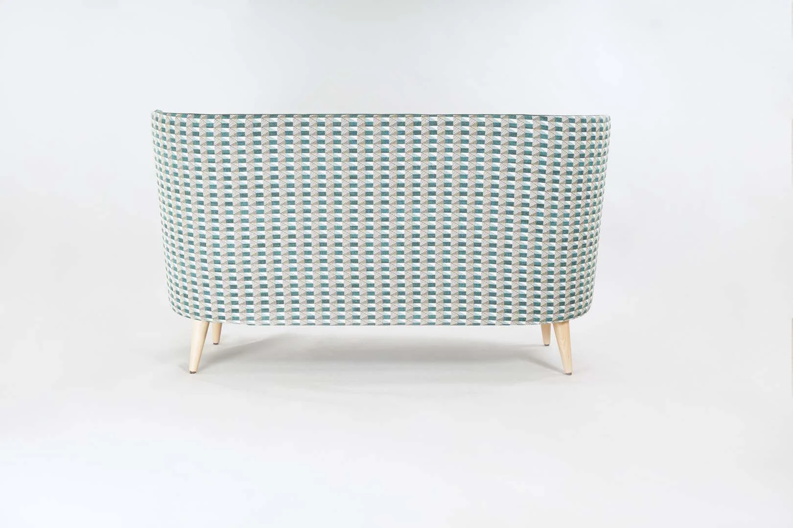 Sedute e arredi BS Chairs — interior design, arredamento, vista posteriore
