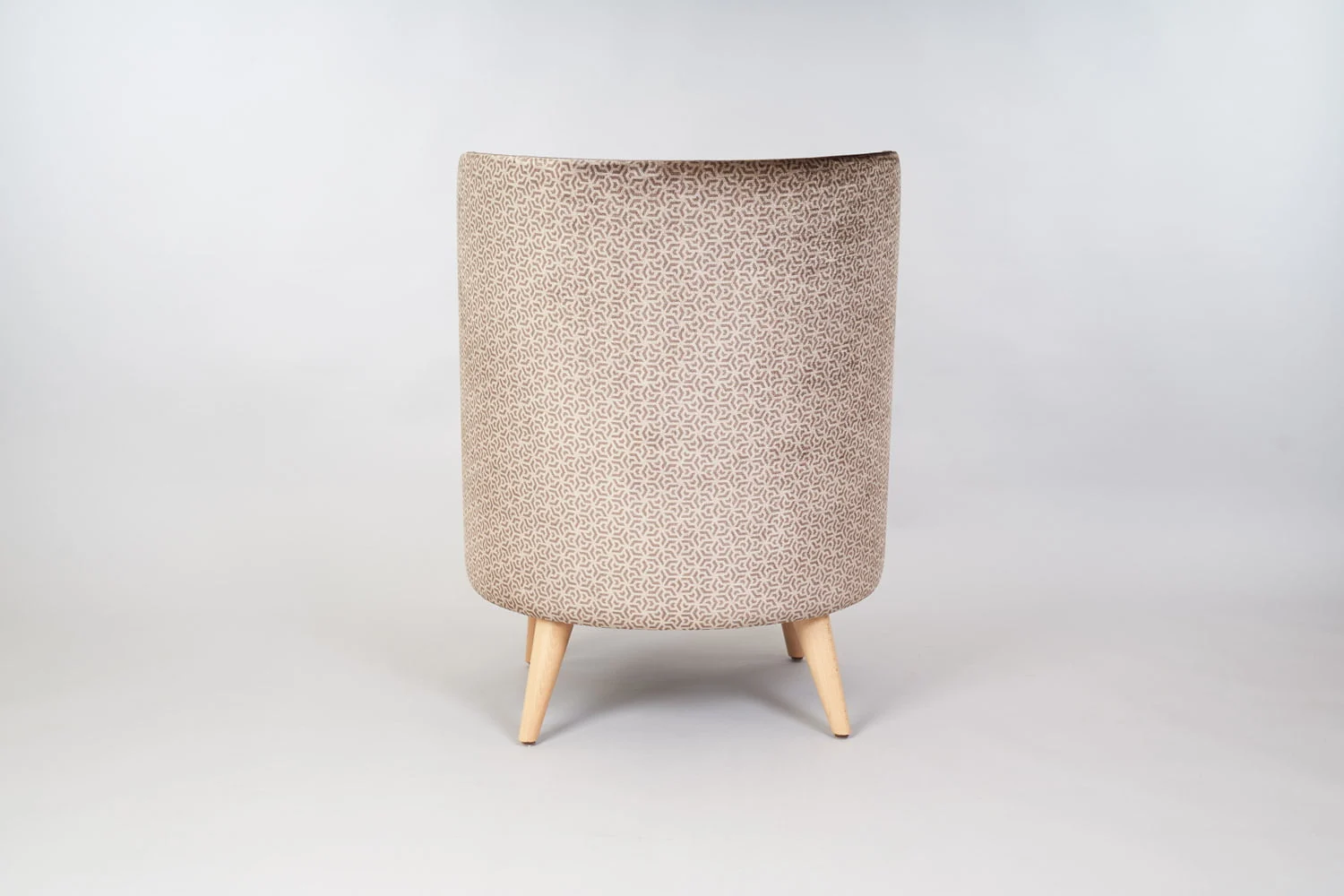 Dublino — interior design, arredamento, BS Chairs, vista posteriore