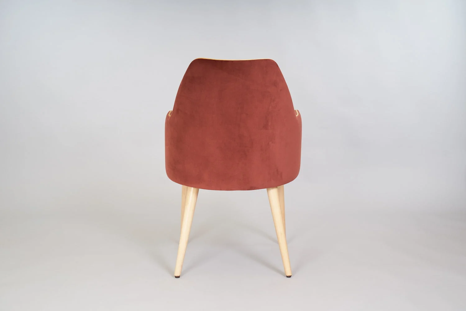 Austin — interior design, arredamento, BS Chairs, vista posteriore