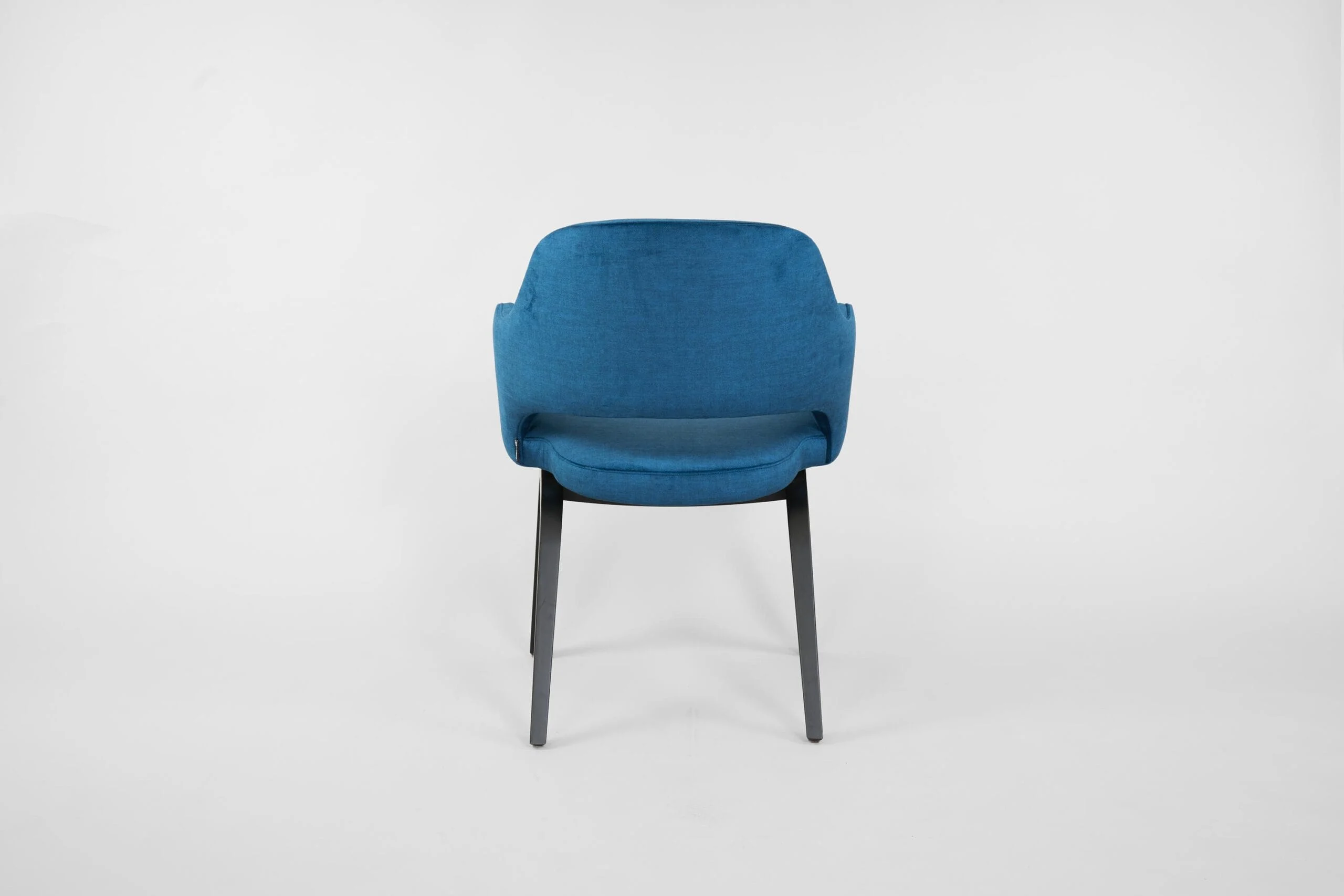 Dover Blu — interior design, furniture, BS Chairs, rear view
