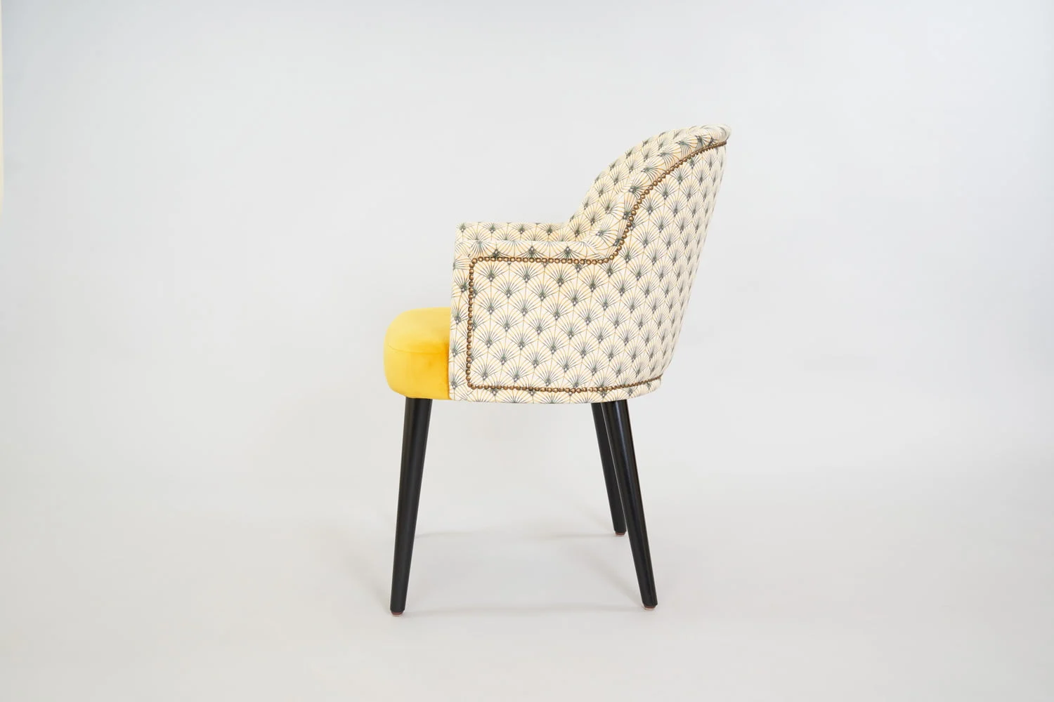 Adele — interior design, furniture, BS Chairs, side view
