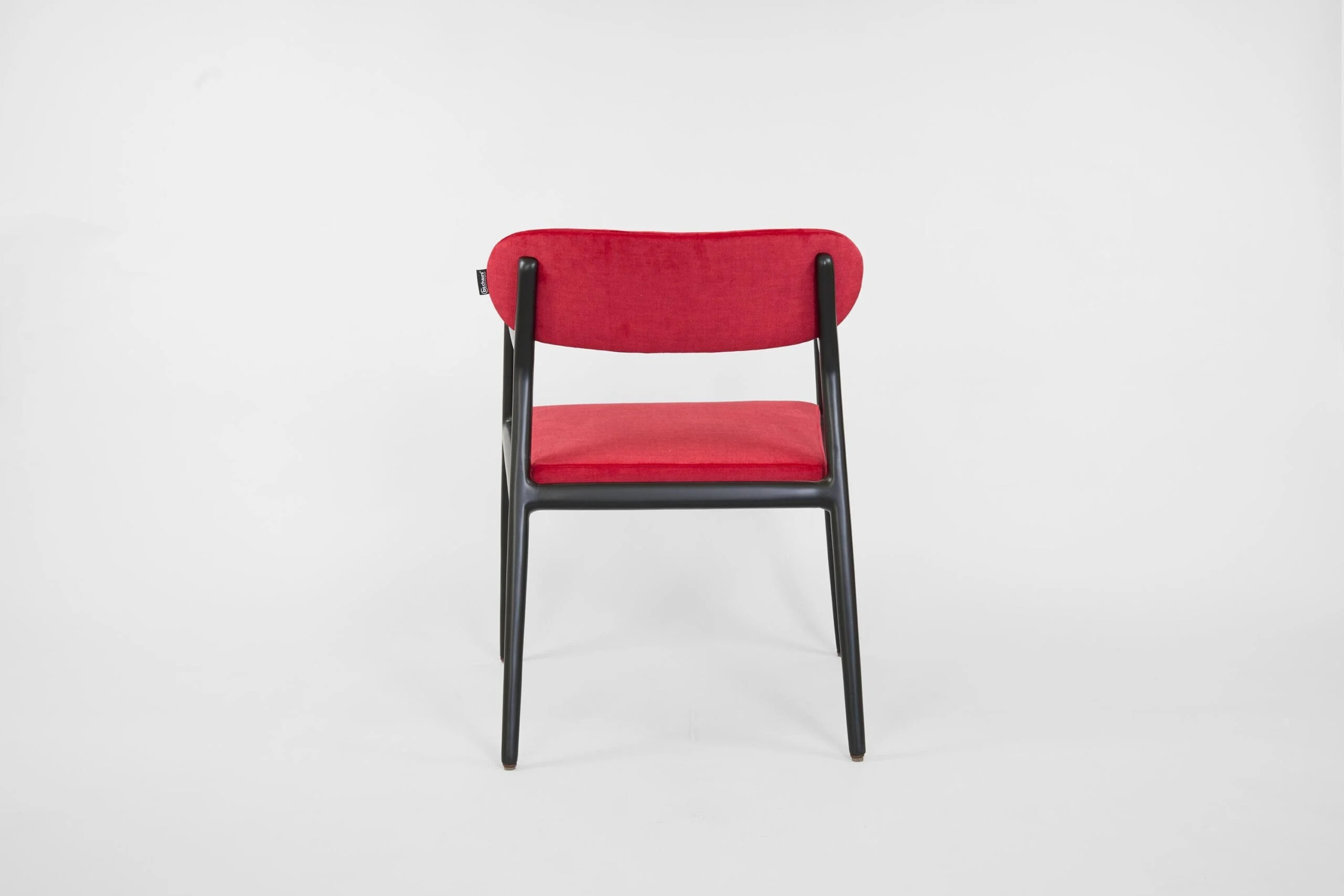 Leonia Rossa — interior design, arredamento, BS Chairs, vista posteriore
