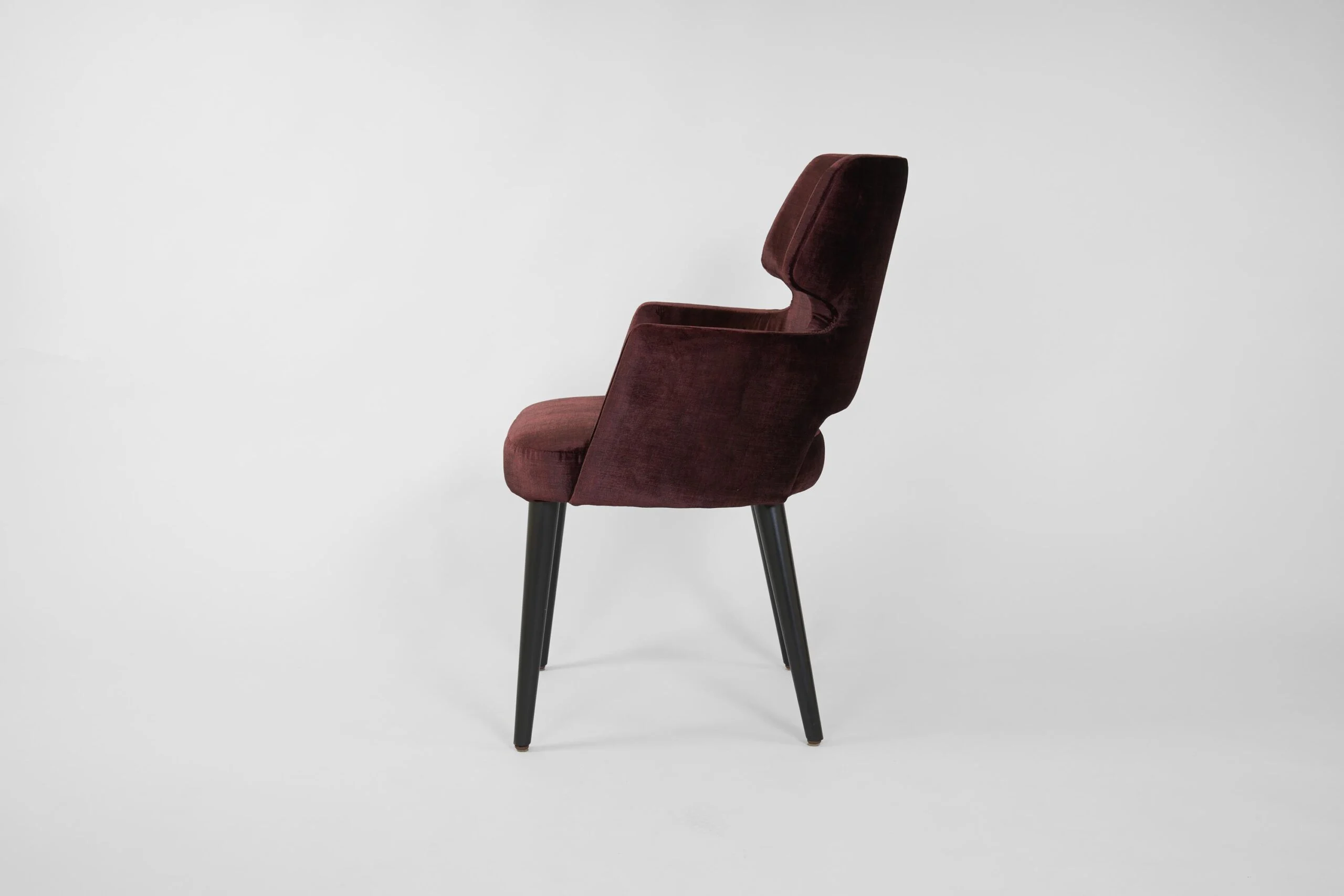 Zefiro — interior design, arredamento, BS Chairs, vista laterale