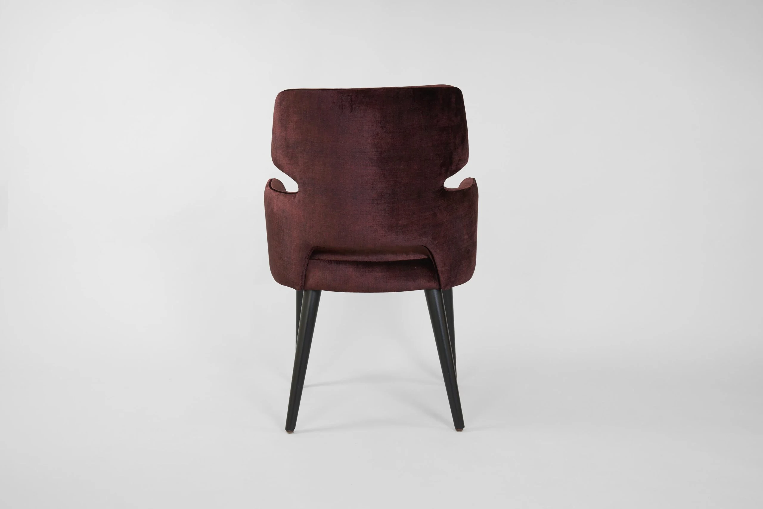 Zefiro — interior design, arredamento, BS Chairs, vista posteriore