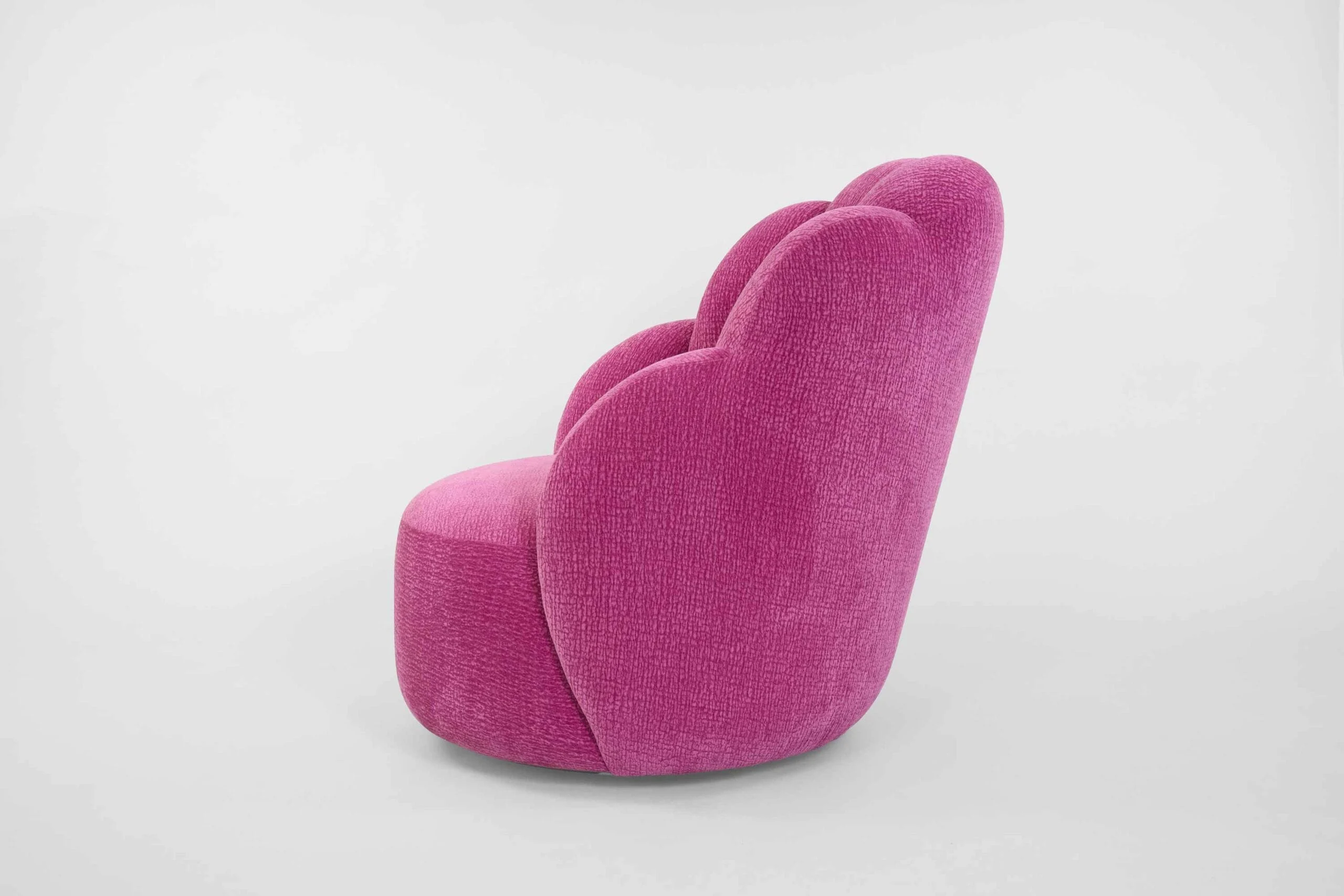 Dafne — interior design, arredamento, BS Chairs, vista laterale