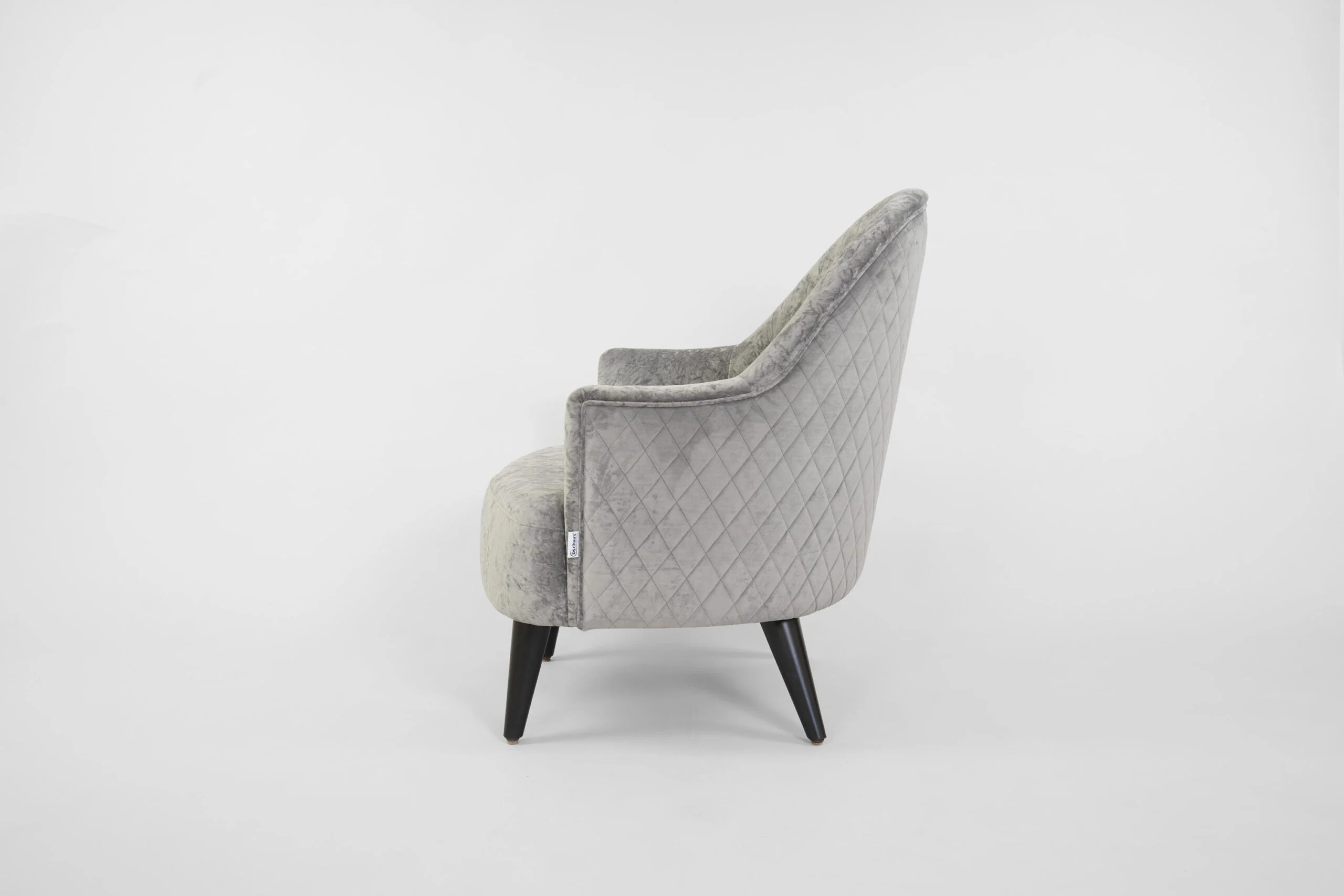 Imelda — interior design, arredamento, BS Chairs, vista laterale