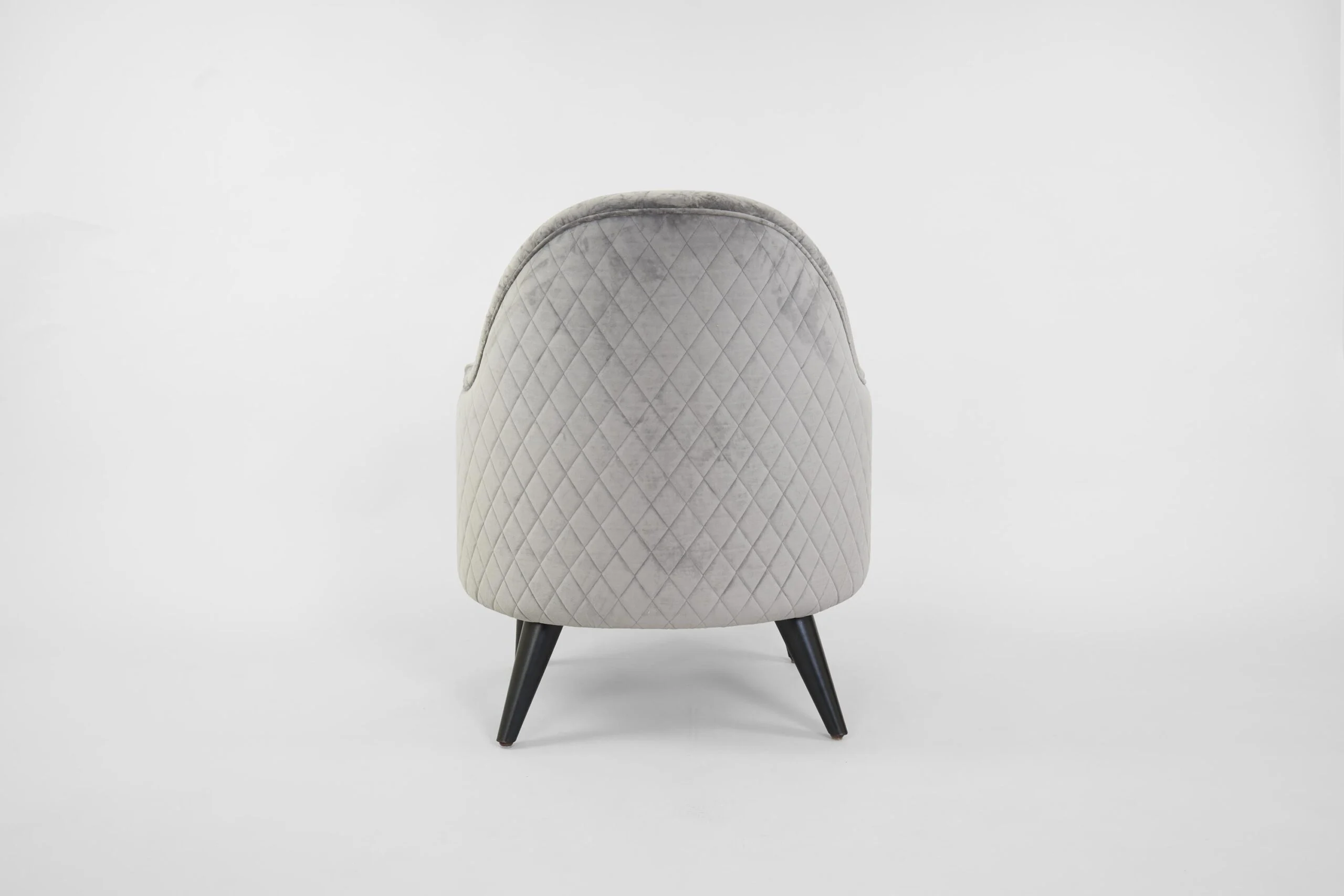 Imelda — interior design, arredamento, BS Chairs, vista posteriore