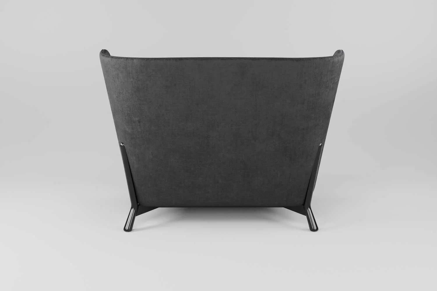 Evelyn — interior design, furniture, BS Chairs, rear view