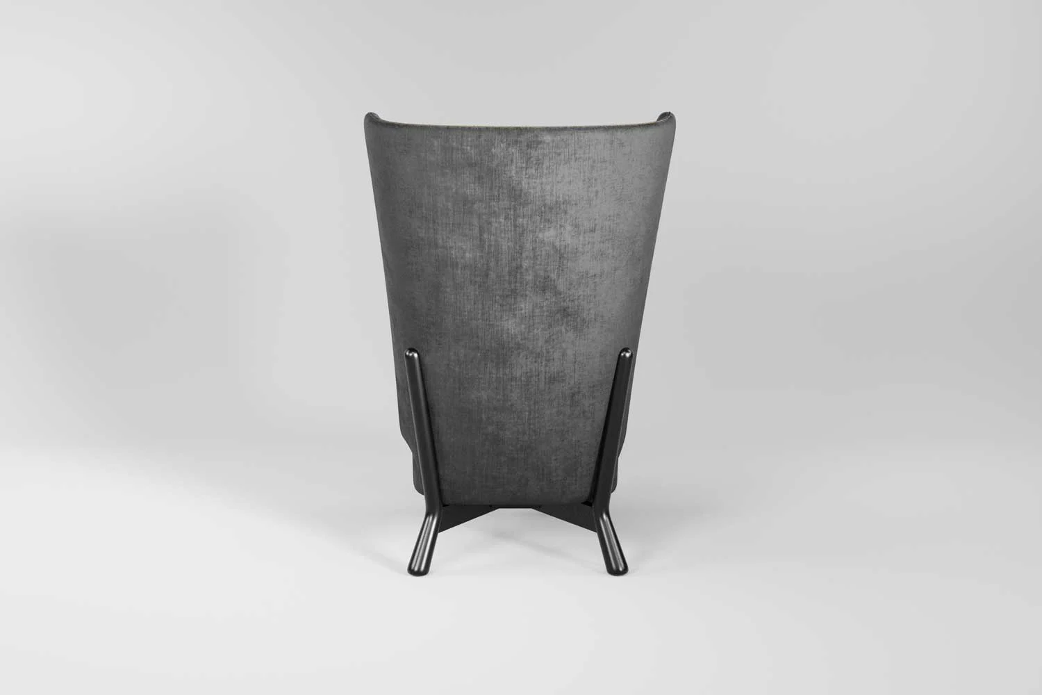 Evelyn — interior design, arredamento, BS Chairs, vista posteriore