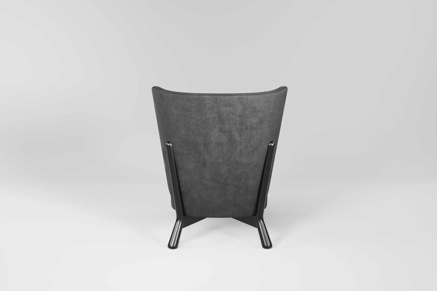 Evelyn — interior design, arredamento, BS Chairs, vista posteriore
