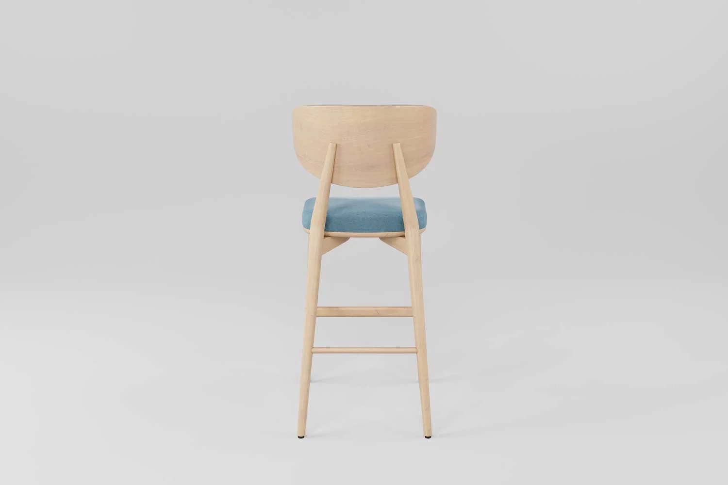 Clio — interior design, arredamento, BS Chairs, vista posteriore
