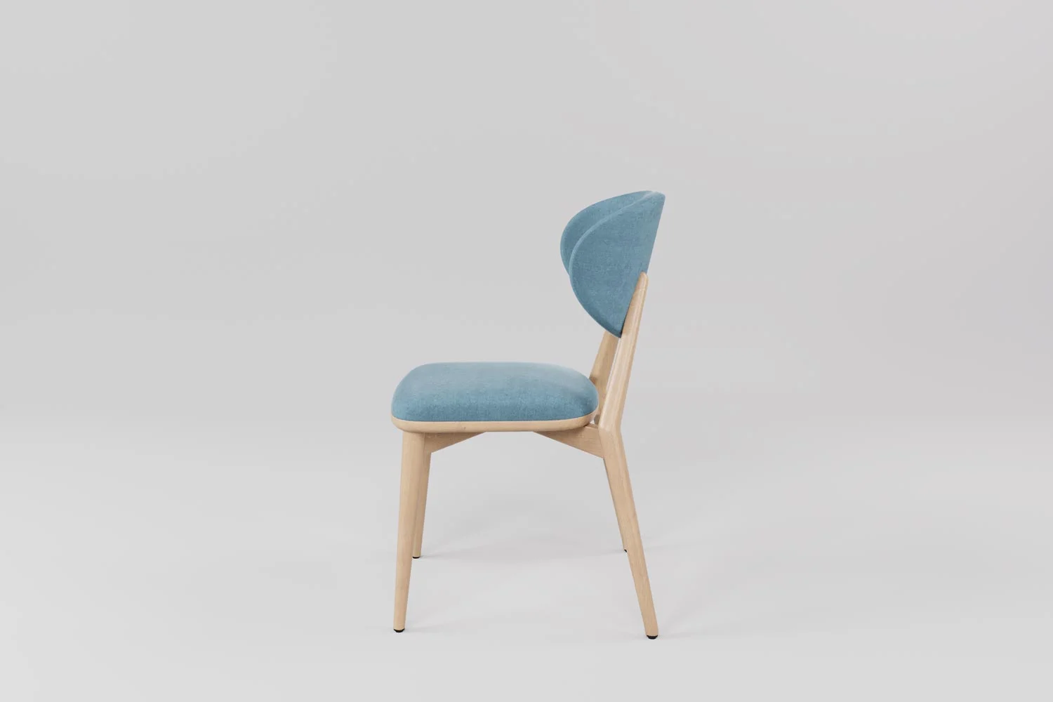 Clio — interior design, arredamento, BS Chairs, vista laterale