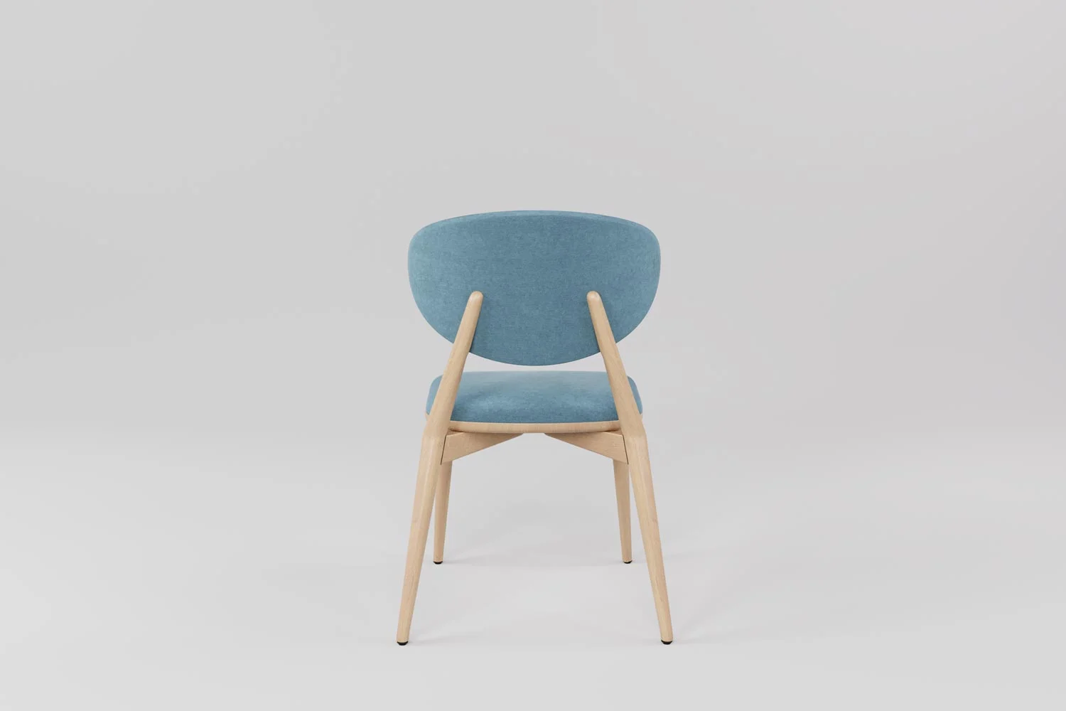 Clio — interior design, arredamento, BS Chairs, vista posteriore