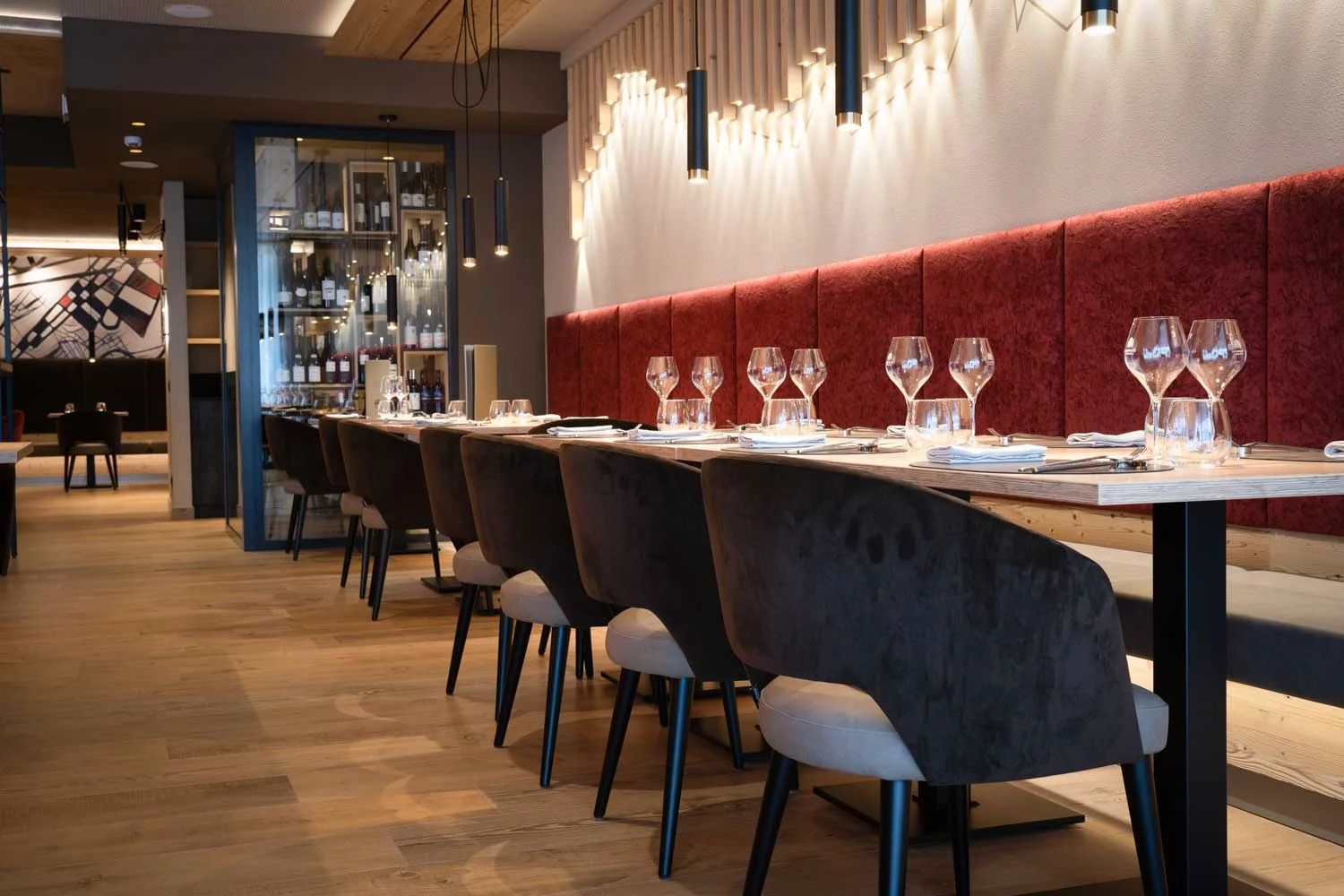 Belvedere Family Wellness Hotel San Martino di Castrozza Trento sala ristorante nuova — interior