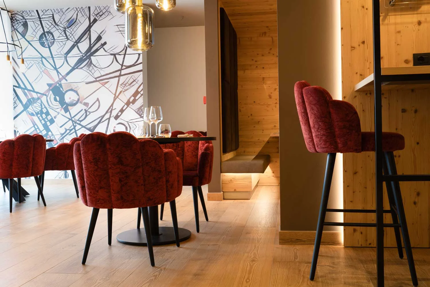 Belvedere Family Wellness Hotel San Martino di Castrozza Trento studio di arredamento de florian bs