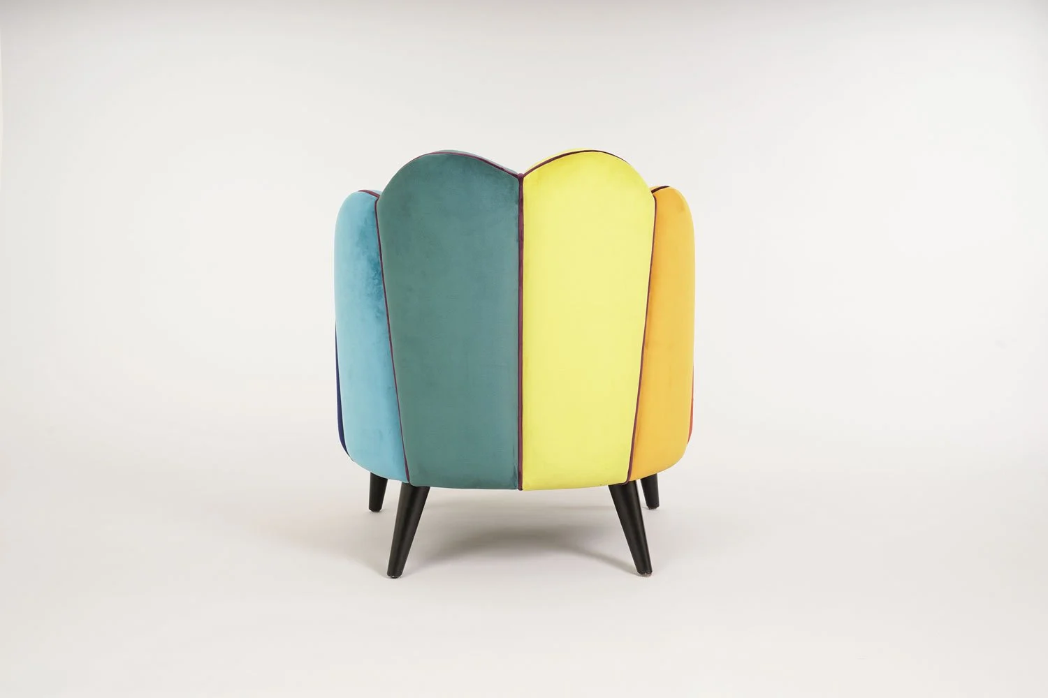 Cloud Arcobaleno — interior design, arredamento, BS Chairs, vista posteriore