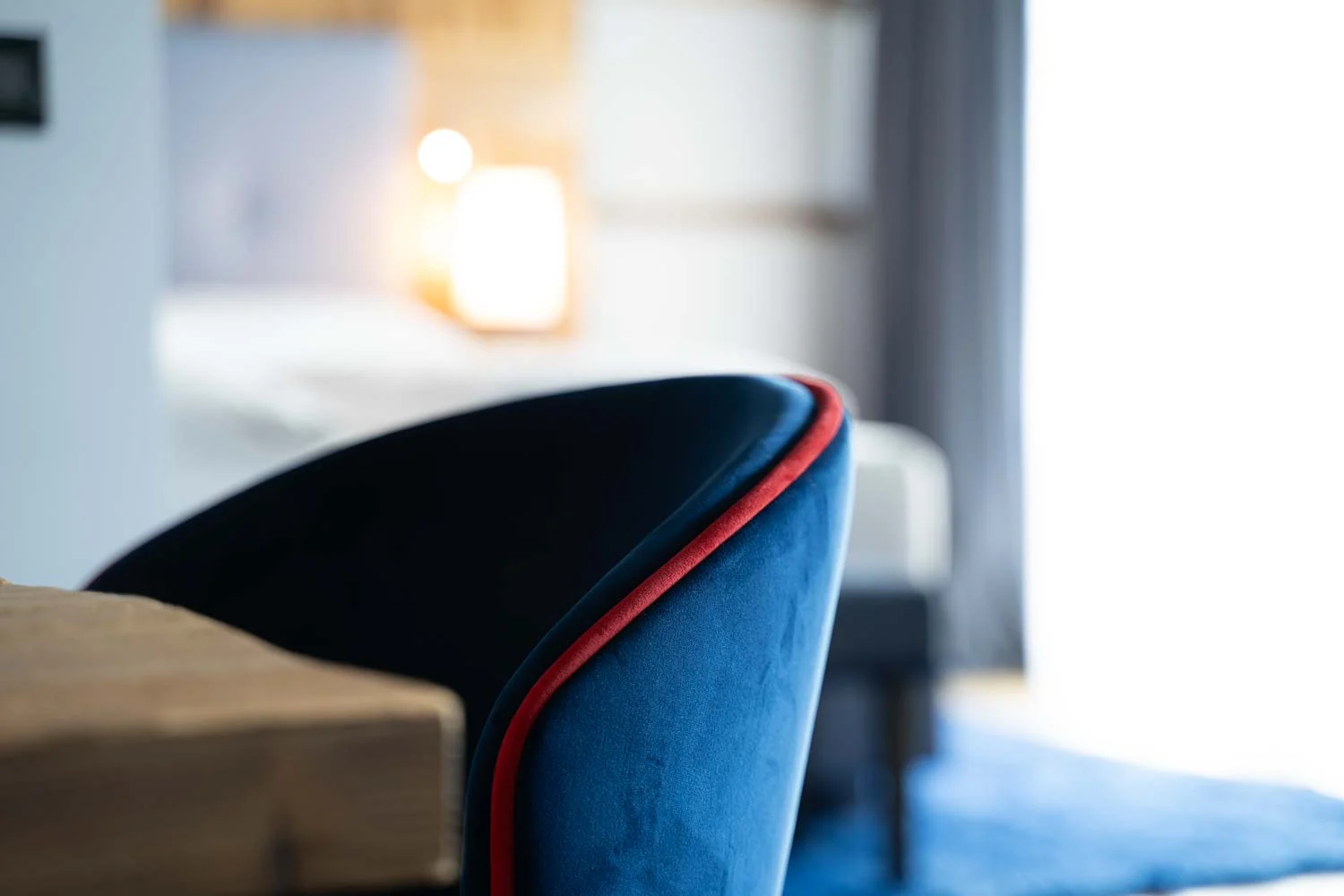 Como Alpina Dolomites hotel di lusso Alpe di Siusi Bolzano sedie bs chairs — interior design