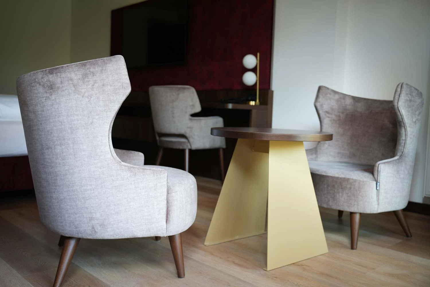 Dominik Alpine City Wellness Hotel Bressanone Bolzano hotel room renovated by bs chairs —