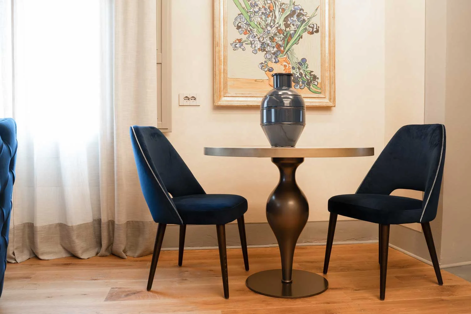 La Monastica Resort Spa buggiano castello camera della nobile — interior design, arredamento