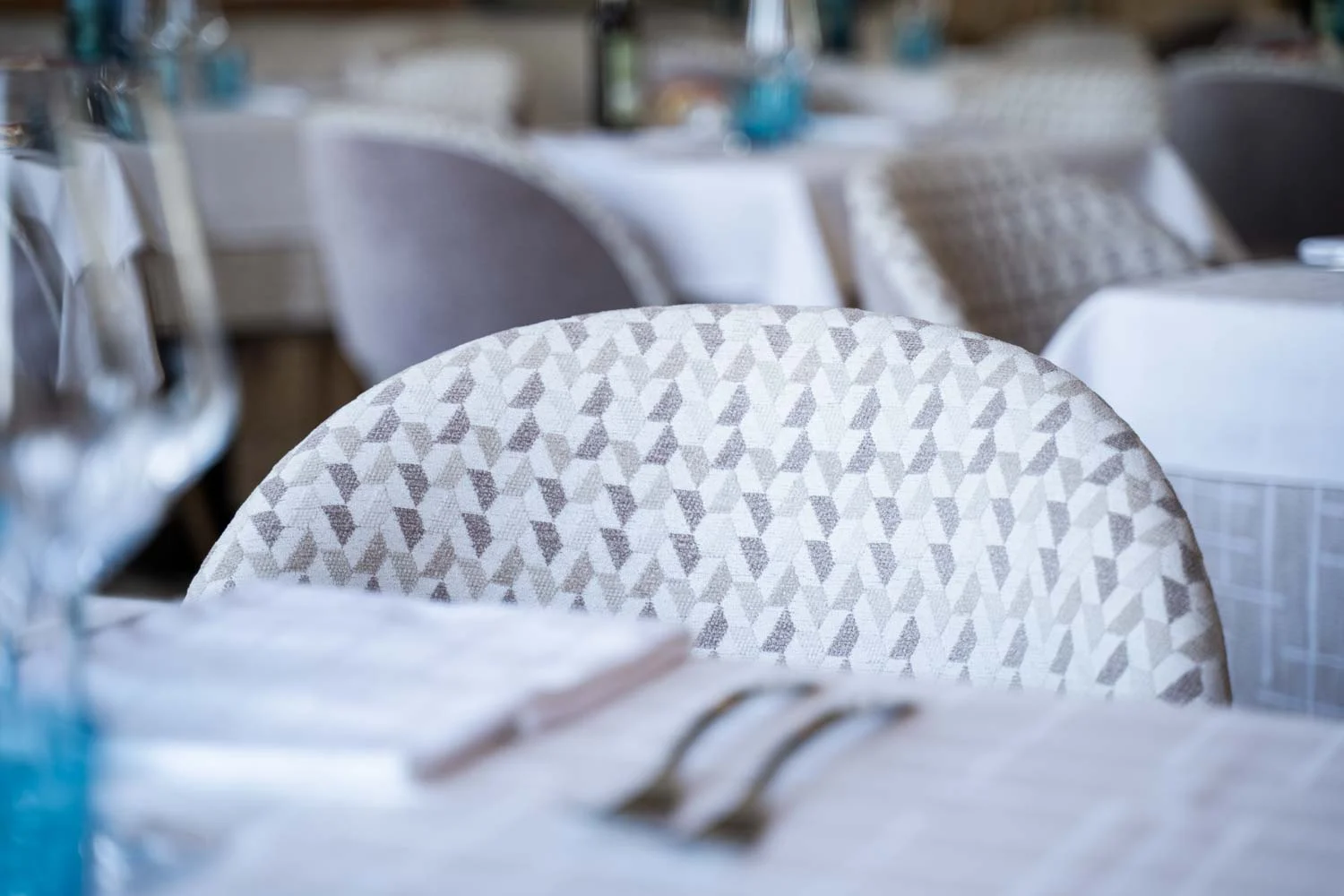 Ristorante da Celeste Pellestrina Venezia sala da pranzo rinnovata con poltroncina miami di bs