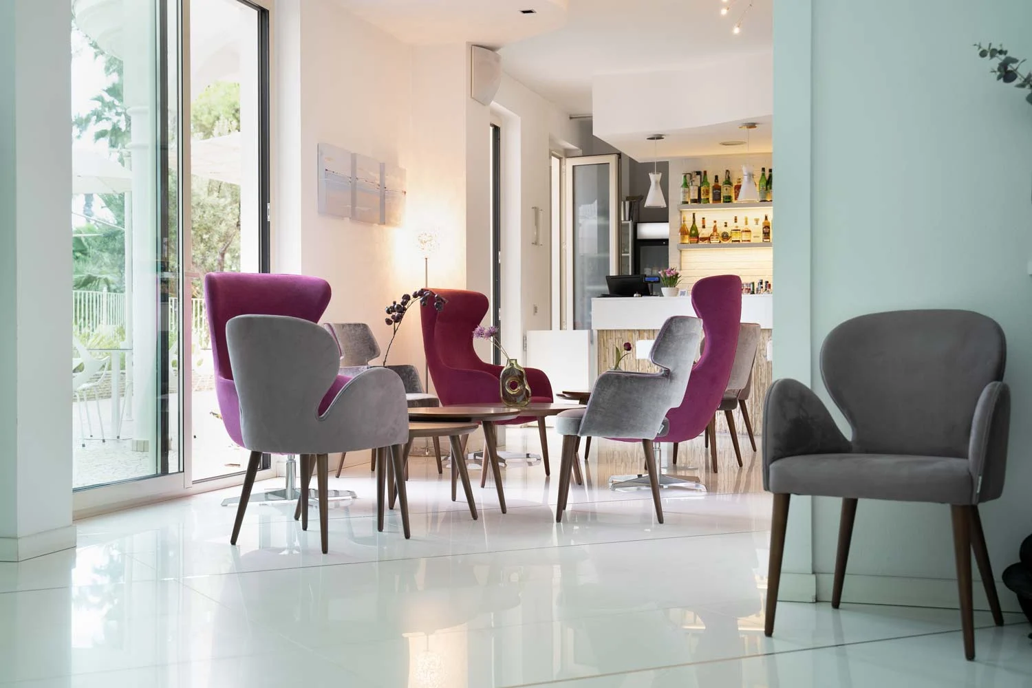 Smeraldo Suites Spa Luxury Hotel san benedetto dal tronto ascoli piceno arredamento moderno bs