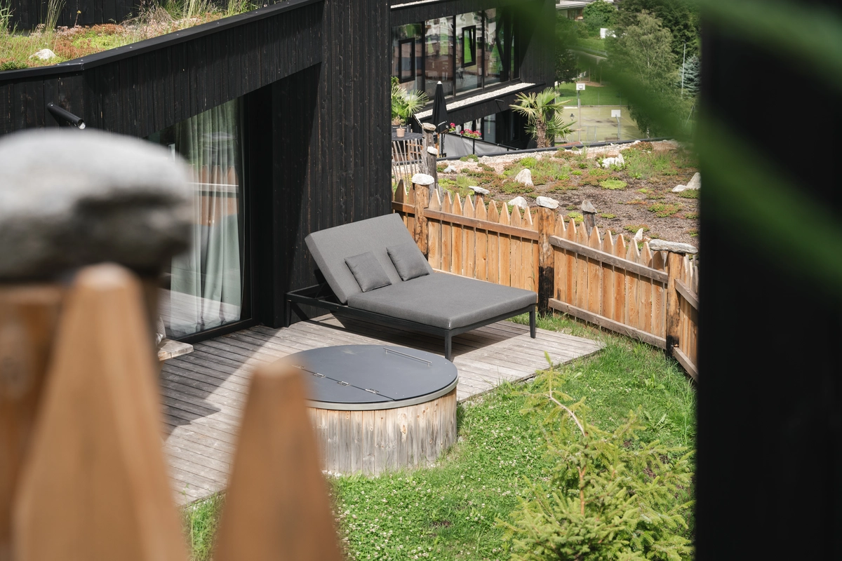 Amus Chalets Dolomiten Italienisches Design BS Stühle