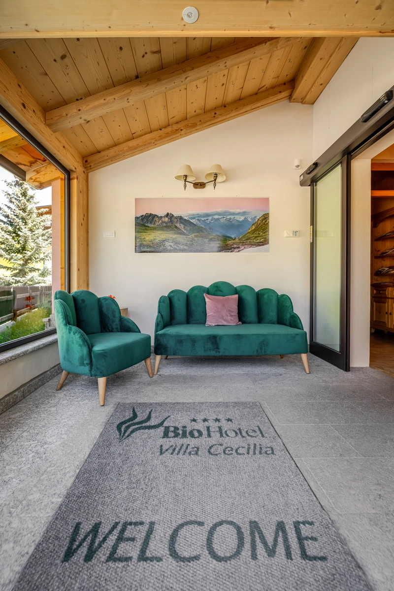 Bio Hotel Villa Cecilia divani BS Chairs
