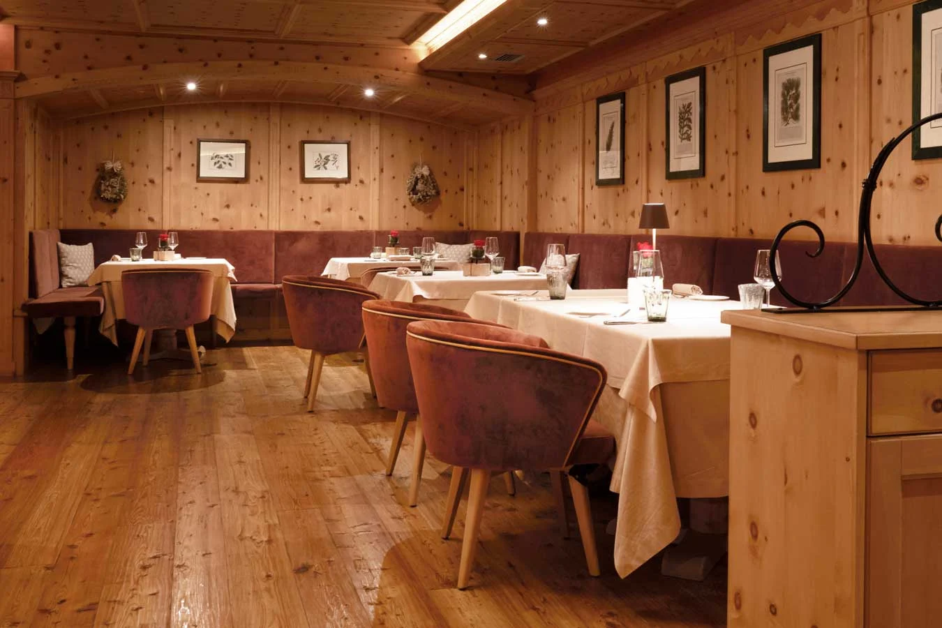 Cerana Hotel Madonna di Campiglio Stühle – Innenarchitektur, Möbel