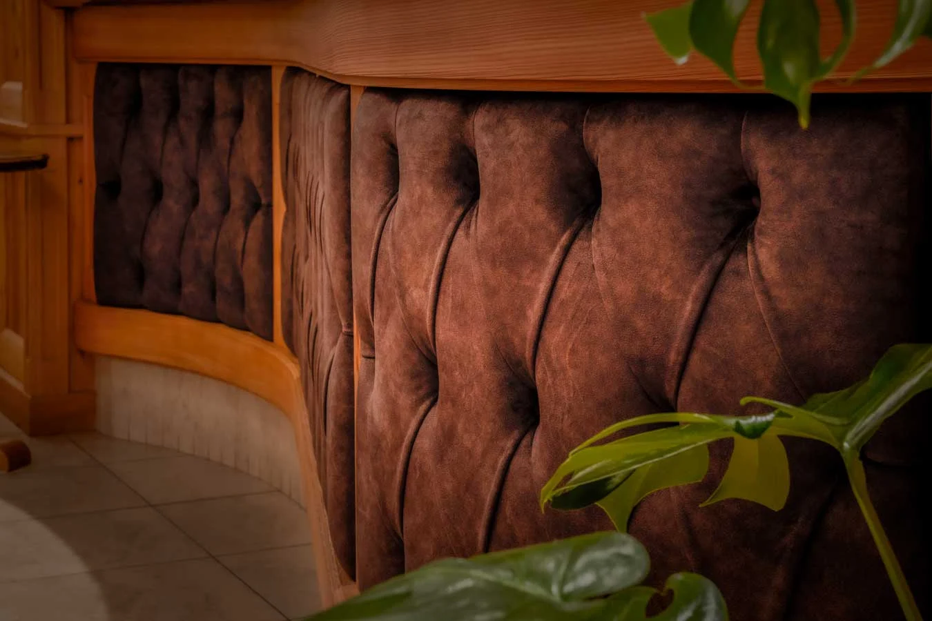 Cerana Hotel Madonna di Campiglio Restaurant – Innenarchitektur, Möbel, BS-Stühle