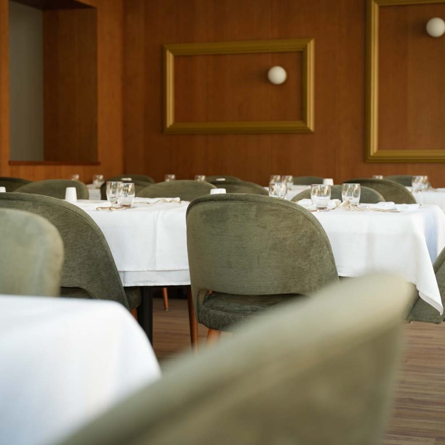 Dominik-Alpine-City-Wellness-Hotel-Bressanone-Bolzano-sala-da-pranzo-con-poltroncina-miami-di-bs-chairs