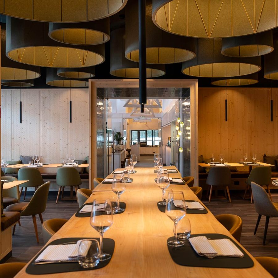 hotel ambiez padova a trento ristorante lares arredamento