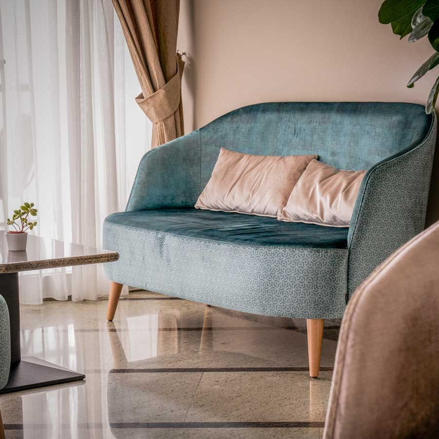 arredamento di interni hotel astor limone sul garda