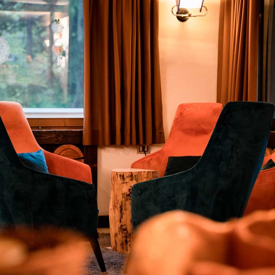 MAgica atmosfera nel magnifico scoiattolo hotel suites tesero trentino alto adige