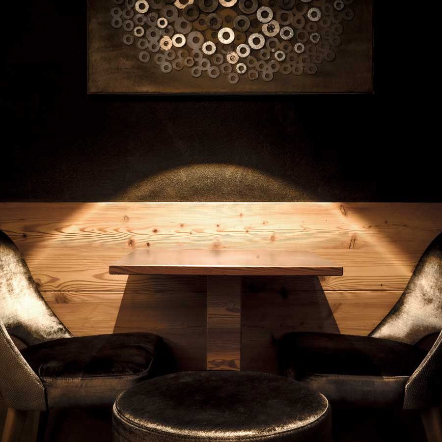 la perla life hotel andalo sala ristorante arredamento contemporaneo