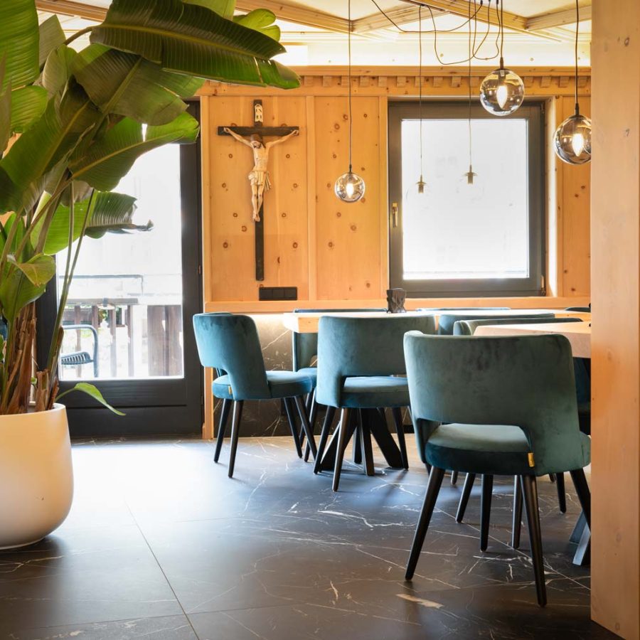 post-hotel-moena-a-trento-sala-ristorante