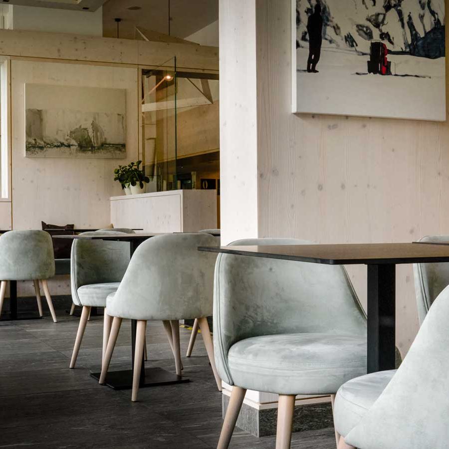 residence ambienz madonna di campiglio sala ristorante