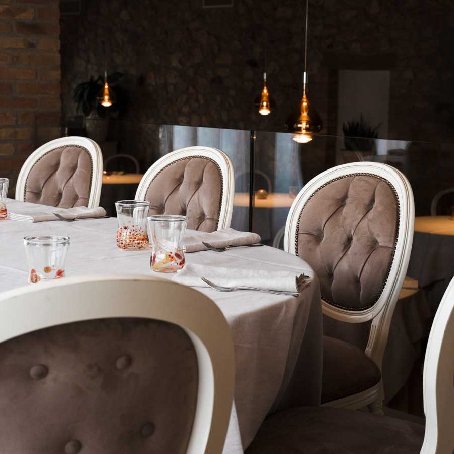 Sala ristorante dal contadino a vo' euganeo