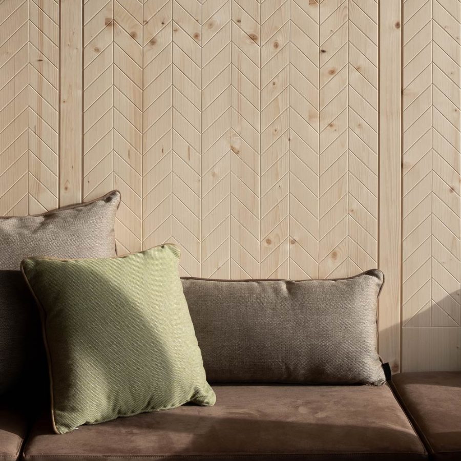 ristorante lares residence hotel ambiez madonna di campiglio arredamento moderno e contemporaneo con architetto sara righetto