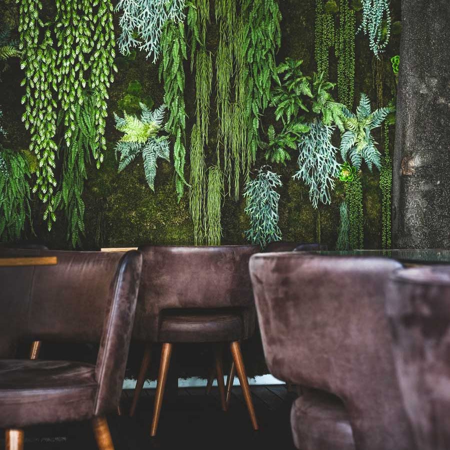 arredamento moderno e innovativo per ristorante radici a padova