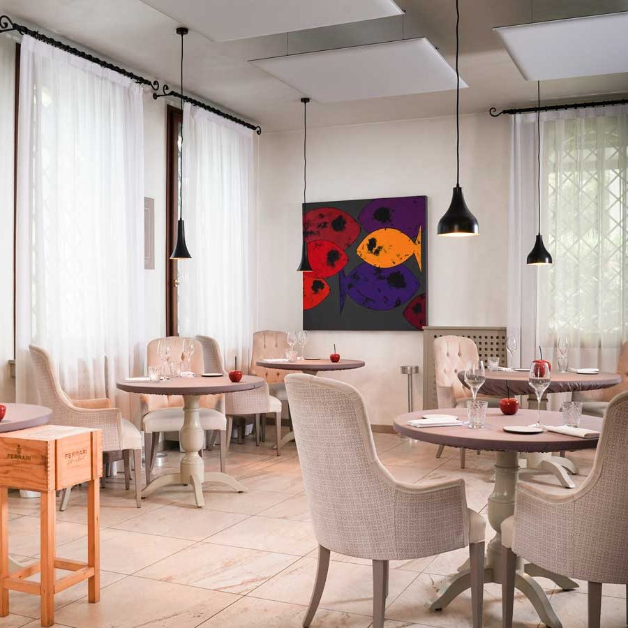 sala ristorante radici padova arredamento moderno