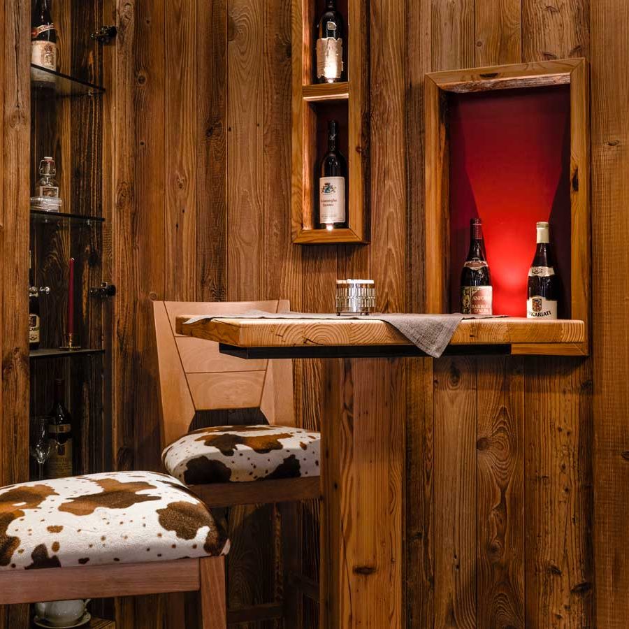 sala ristorante e bar sport romantic plaza hotel madonna di campiglio