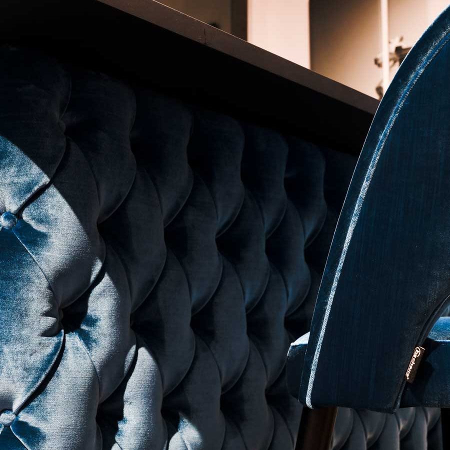 Einrichtung des Billardzimmers im Hotel The Laurin in Trentino Alto Adige